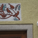 Sgraffiti in der Triester- und Wilramstraße (2)
