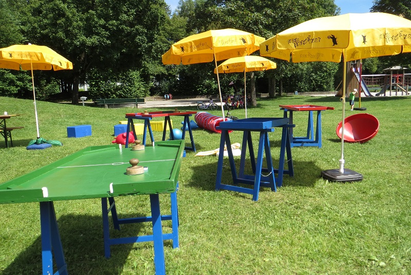 Brettspiele & Spielepark
