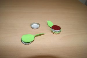 kirschschnippen Material