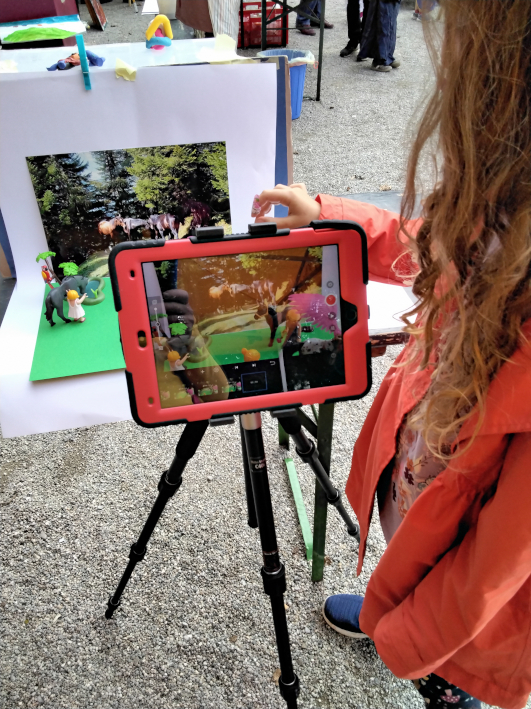 Entdecker*innen gesucht! Spielspuren im Stadtviertel