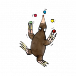 Spielend in kleinen Räumen in Bewegung kommen