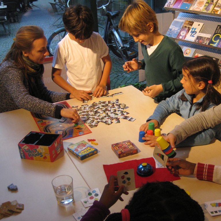 Info & Aktion im Kinderinfoladen