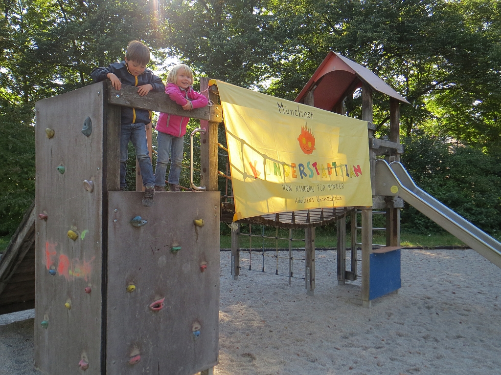 Kinderstadtplan - Forscher*innen unterwegs