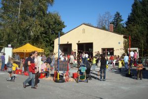 Familienfest in der Garage Waldperlach