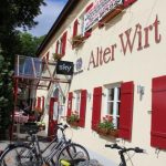 Fassade des Wirtshauses