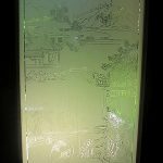 Chinesischer Garten Fenster