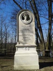 Denkmal Claude Lorrain_St.Anna Kirche