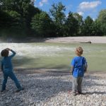 Steine flitschen lassen