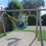 Kriegersiedlung_Netzschaukel