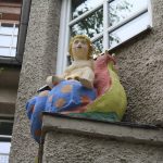 Schnecke an der Schönstraße 122