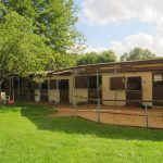 Ställe im Reitclub Isartal