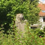 Steinlöwe Innenhof Schönstraße